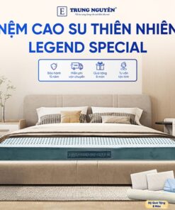 Nệm Cao Su Thiên Nhiên Trung Nguyên Legend Special