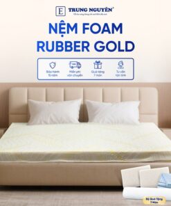 Nệm Rubber Gold Trung Nguyên