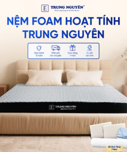 Nệm Foam Hoạt Tính