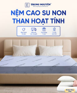 nệm cao su non hoạt tính