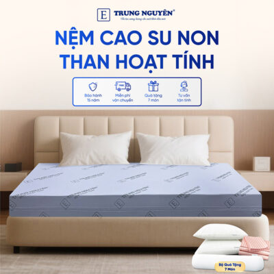 nệm cao su non hoạt tính